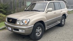 1999 Lexus LX 470 Base