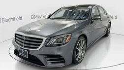 2018 Mercedes-Benz S-Class S 560