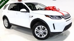 2020 Land Rover Discovery Sport P250 S