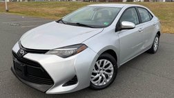 2019 Toyota Corolla LE