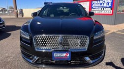 2020 Lincoln Nautilus Standard