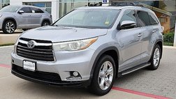 2015 Toyota Highlander Limited Platinum