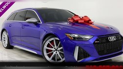 2023 Audi RS 6 Avant 4.0T quattro Avant