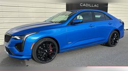 2026 Cadillac CT4-V Base