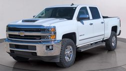 2019 Chevrolet Silverado 2500HD LTZ
