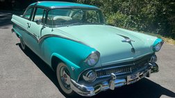 1955 Ford Crown Victoria All-Stock, 12-Volt Conversion, Rare Power Seats