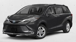 2026 Toyota Sienna Limited 7-Passenger