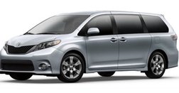 2012 Toyota Sienna SE 8-Passenger