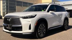 2026 Infiniti QX60 Luxe