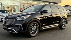 2017 Hyundai Santa Fe Limited Ultimate