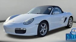 2008 Porsche Boxster Limited Edition