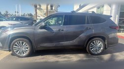 2024 Toyota Highlander Hybrid Platinum