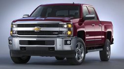 2016 Chevrolet Silverado 2500HD Work Truck
