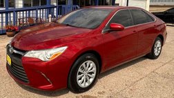 2017 Toyota Camry LE