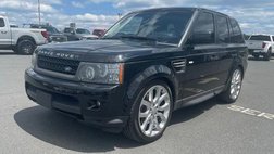 2010 Land Rover Range Rover Sport HSE