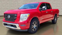 2021 Nissan Titan SV