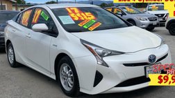 2017 Toyota Prius One