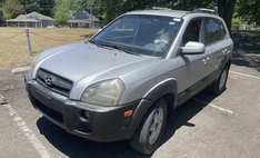 2005 Hyundai Tucson GLS