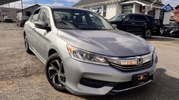 2017 Honda Accord LX