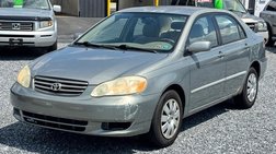 2004 Toyota Corolla CE
