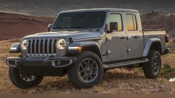 2022 Jeep Gladiator Overland