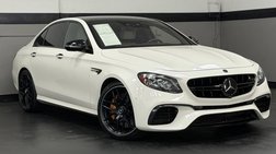 2019 Mercedes-Benz E-Class AMG E 63 S