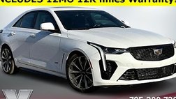 2023 Cadillac CT4-V Blackwing