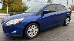 2012 Ford Focus SE
