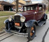 1928 Other Makes 1928 STUDEBAKER REGAL COMMANDER