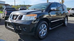 2014 Nissan Armada Platinum