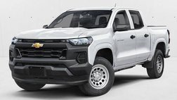 2025 Chevrolet Colorado Work Truck