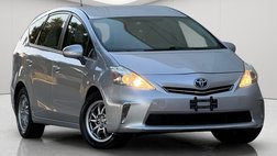 2012 Toyota Prius v Five