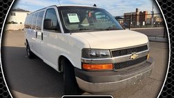 2016 Chevrolet Express LT 3500