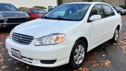 2004 Toyota Corolla S