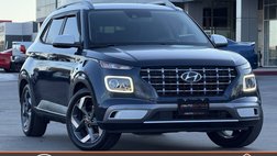 2020 Hyundai Venue Denim