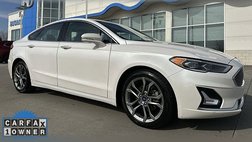 2020 Ford Fusion Hybrid Titanium