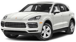 2022 Porsche Cayenne Platinum Edition