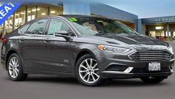 2018 Ford Fusion Energi SE Luxury