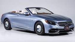 2017 Mercedes-Benz S-Class Mercedes-Maybach S 650