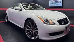 2010 Infiniti G37 Convertible G37