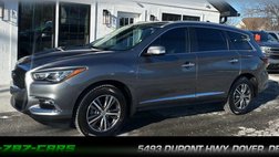 2020 Infiniti QX60 Luxe