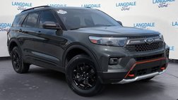 2022 Ford Explorer Timberline