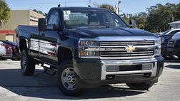 2018 Chevrolet Silverado 2500HD Work Truck