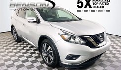 2017 Nissan Murano Platinum