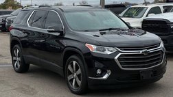2018 Chevrolet Traverse LT Leather