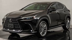 2025 Lexus NX 350h Luxury