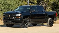 2018 Chevrolet Silverado 1500 Custom