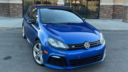 2013 Volkswagen Golf R 4Motion
