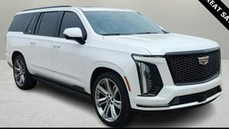 2025 Cadillac Escalade ESV Sport Platinum