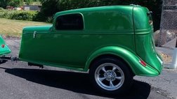 1934 Chevrolet Custom Street Rod w/ Matching Trailer Stock #444171